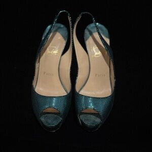 Christian Louboutin Vintage N Prive 120 Slingback